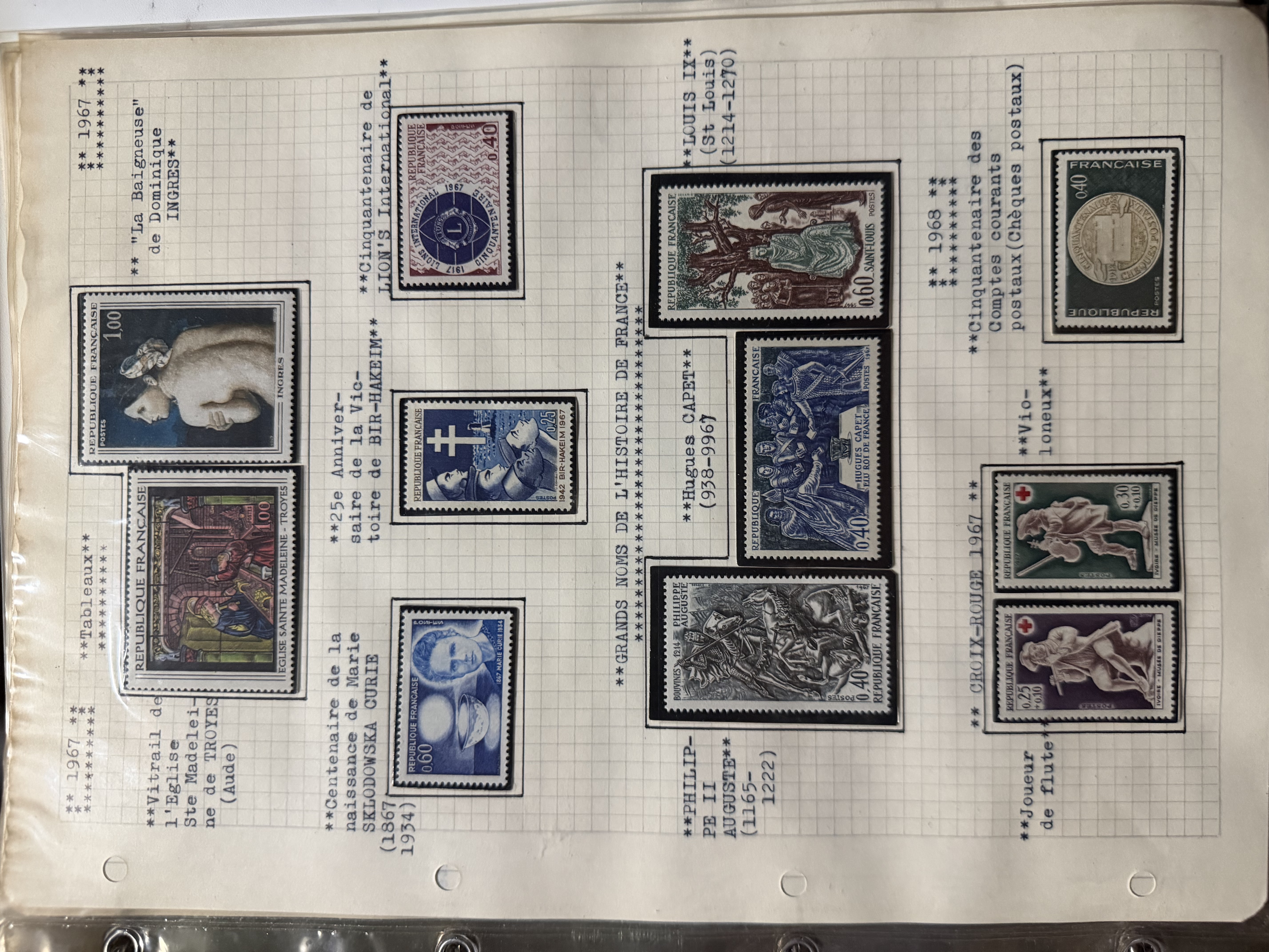 Émissions d'Art et d'Histoire 1967